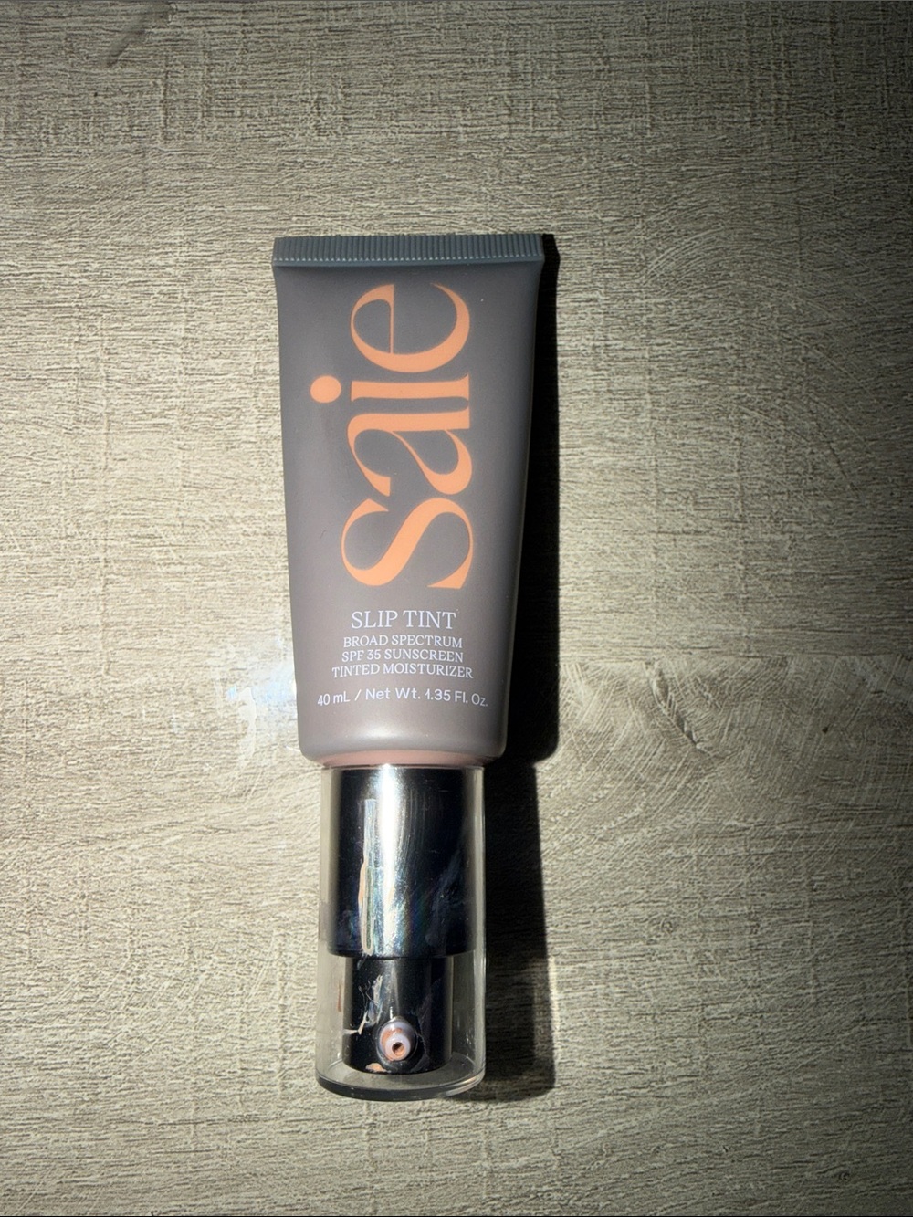 Saie Slip Tint Tinted Moisturizer — Five
